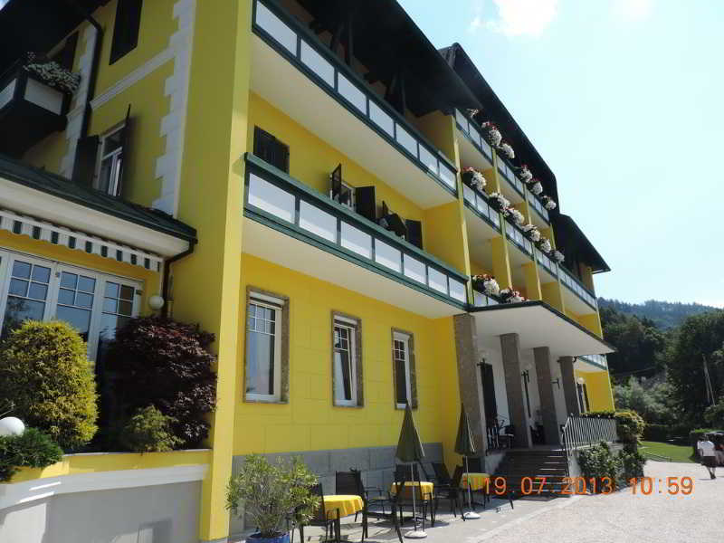 Hotel Kaiser Franz Josef Millstatt Eksteriør billede